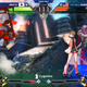 En una partida de BlazBlue: Cross Tag Battle ocurren demasiadas cosas al mismo tiempo en la pantalla.